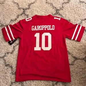 Jimmy Garoppolo 49ers Limited red Nike jersey L